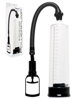 Powerpump Rock Hard Black/Clear
