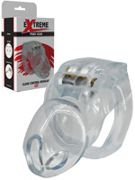 Extreme Cock Cage Clear Control Regular