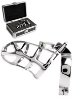 Metal Worx Cock Cage - Silver