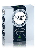 3 St�ck Mister Size Kondome