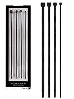 OUCH! Silicone Dilator Set - Urethral Sounding Long