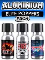 ALUMINIUM ELITE POPPERS PACK