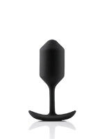 Black Aluminium Plug - Small