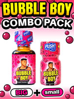 BUBBLE BOY KOMBI PACK