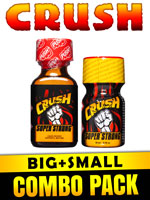 CRUSH SUPER STRONG KOMBI PACK