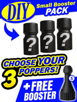 DO-IT-YOURSELF PACK SMALL 2.0 + GRATIS BOOSTER