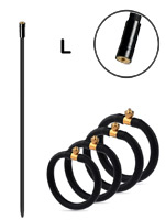 Electric Cock Rings + Dilator L for Electric Shocker