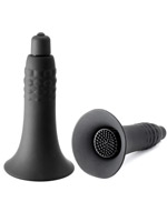 Silicone Nipple Massage Vibrator - 2 Stck