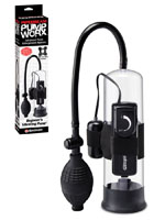 Penis Pump - Beginner's Vibrating