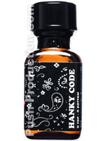 HANKY CODE BLACK big