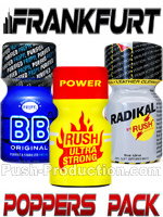 POPPERS FRANKFURT PACK