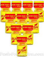 10 x RUSH - PACK