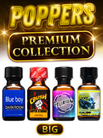 POPPERS PREMIUM COLLECTION big