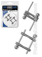 Push Xtreme Fetish - Nipple Press with Ball