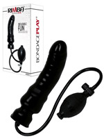 Inflatable Dildo in Penis Shape with Massive Core