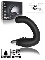7 Speed Rude Boy Prostate Massager - Black