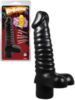 Rubicon - Vibrating Sugar 7.9 inch Black