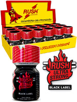 BOX RUSH ULTRA STRONG - BLACK LABEL small - 18x