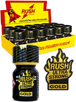 BOX RUSH ULTRA STRONG - GOLD LABEL small - 18x