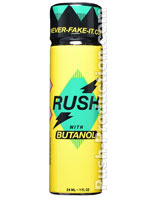 RUSH BUTANOL tall bottle