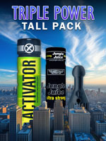 TRIPLE POWER TALL PACK