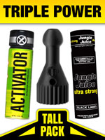 TRIPLE POWER TALL PACK