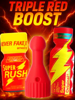 TRIPLE RED BOOST