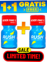 1 + 1 GRATIS WINTER RUSH EDITION small