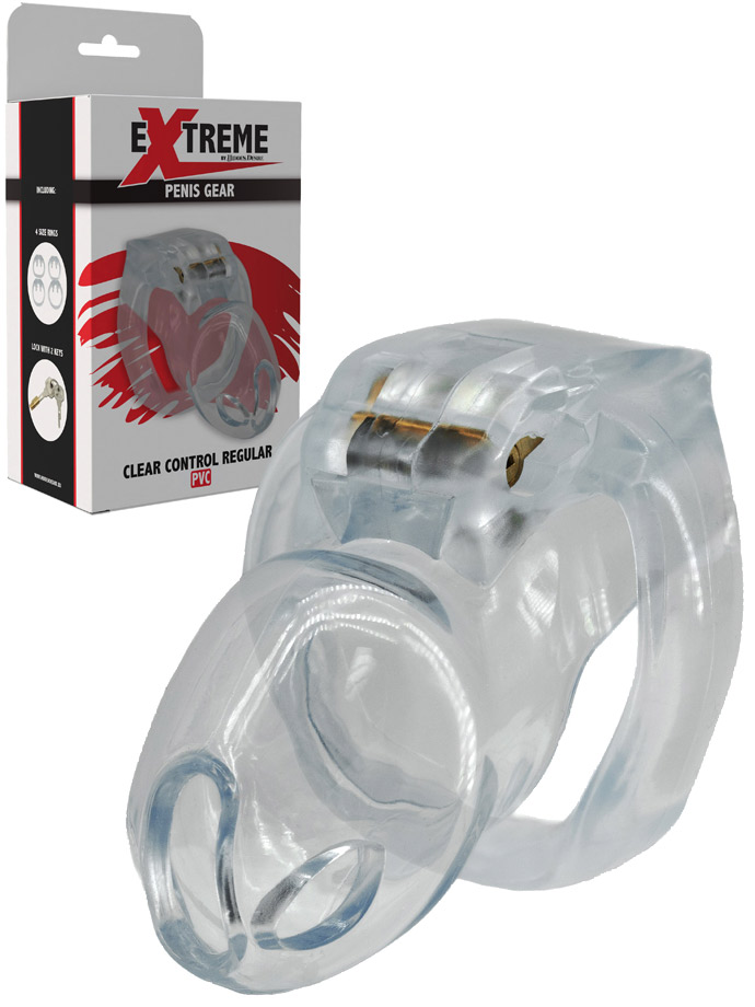 Extreme Cock Cage Clear Control Regular