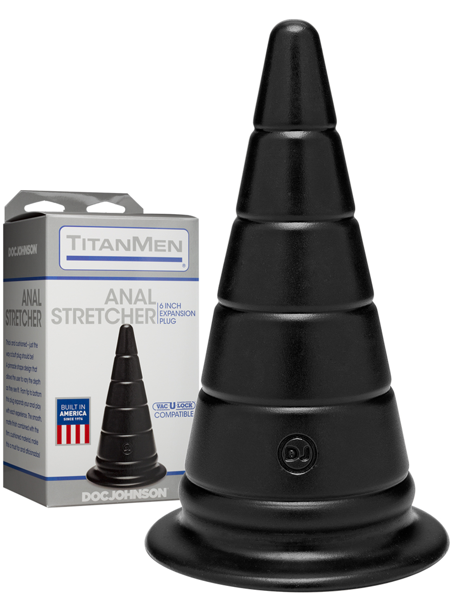 Titanmen Anal Stretcher - 6 Inch Expansion Plug