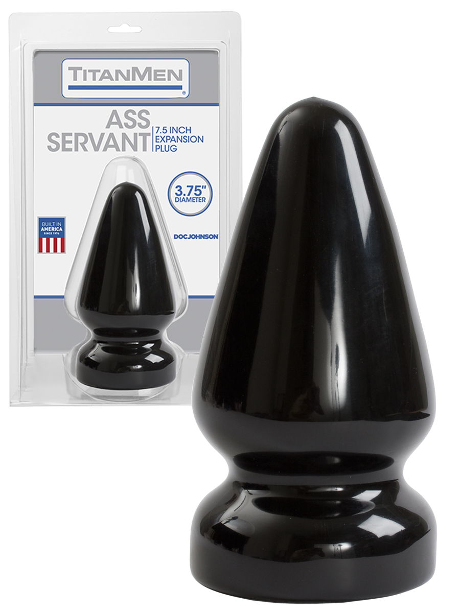 Titanmen Ass Servant Buttplug