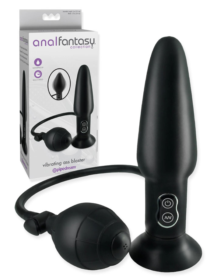 Anal Fantasy Collection Vibrating Ass Blaster