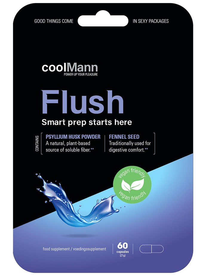 CoolMann Flush - 60 Kapseln