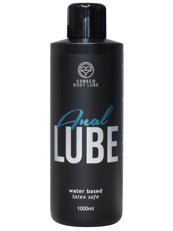 Cobeco AnalLube Water Based 1000 ml