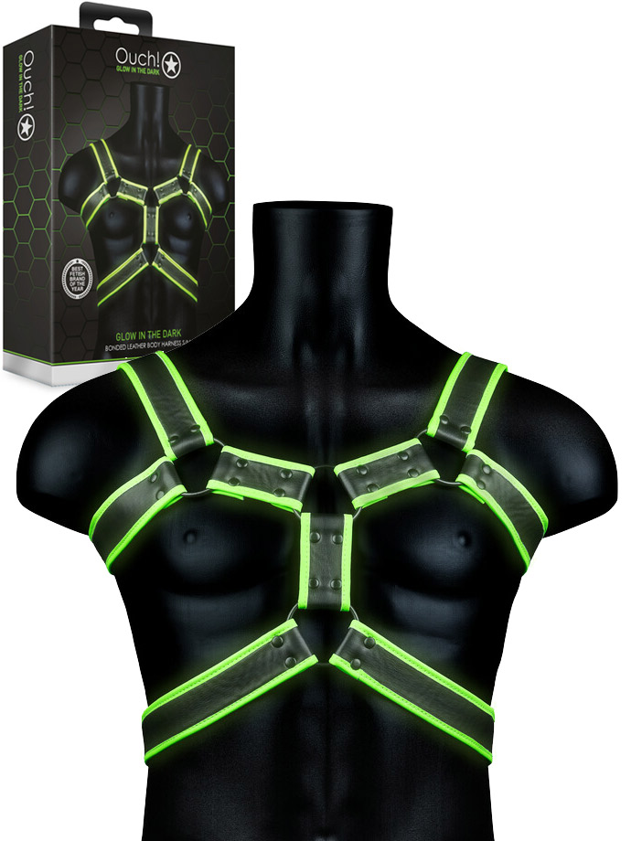 OUCH! Glow in the Dark - Body Armor Harness