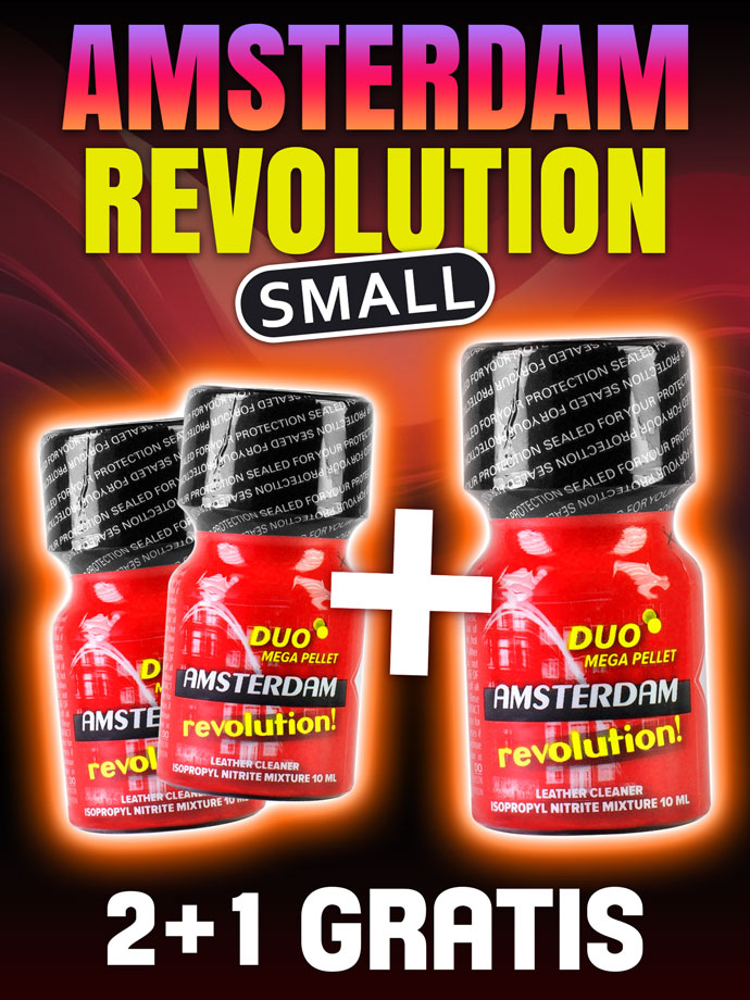 2 + 1 GRATIS AMSTERDAM REVOLUTION small