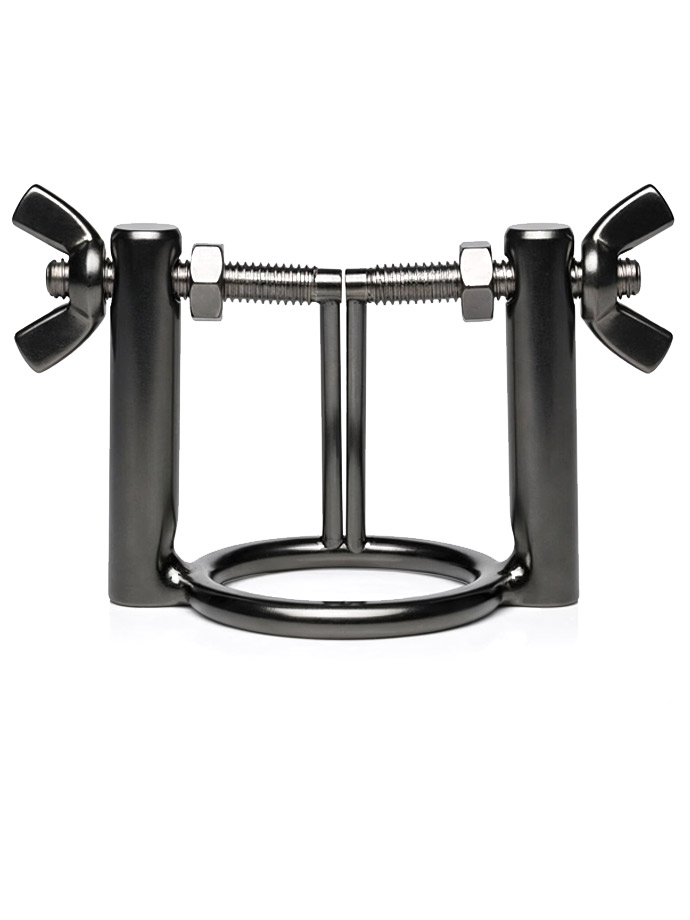 Stainless Steel Urethral Stretcher - Gunmetal