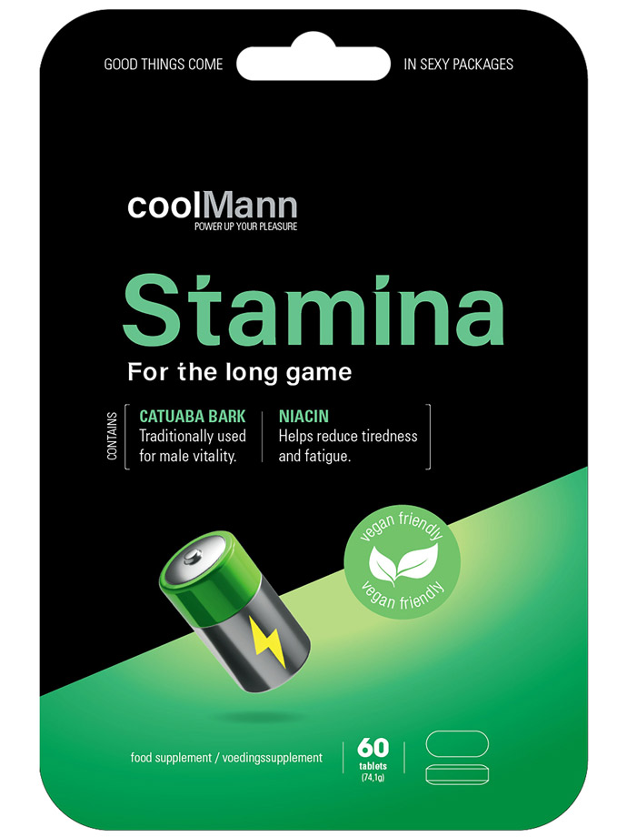 CoolMann Stamina - 60 Kapseln
