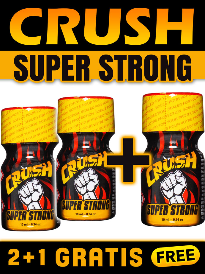 2 + 1 GRATIS CRUSH SUPER STRONG small