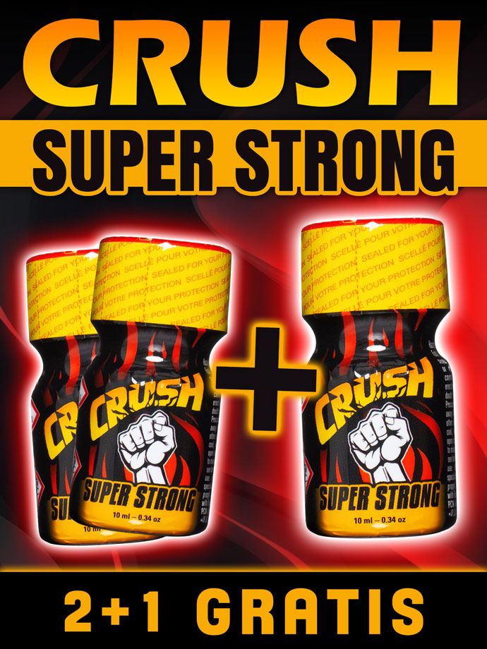 2 + 1 GRATIS CRUSH SUPER STRONG small