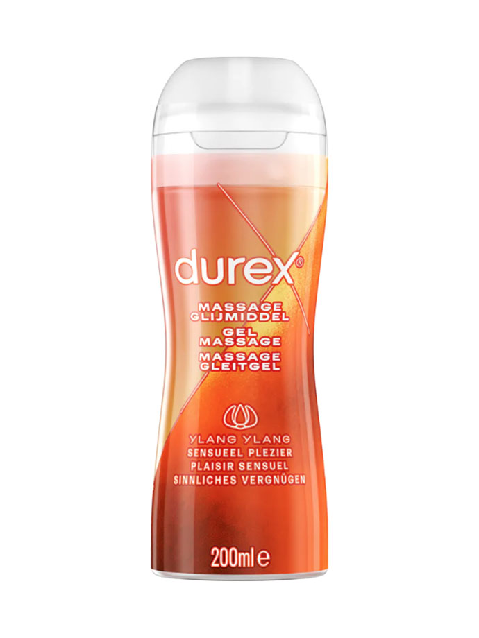 Durex - Massage Gleitgel - Sinnliches Vergn�gen 200 ml