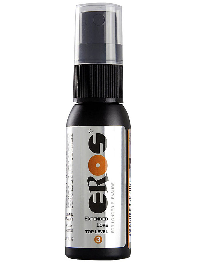Eros Extended Love 30ml Spray - Top Level 3