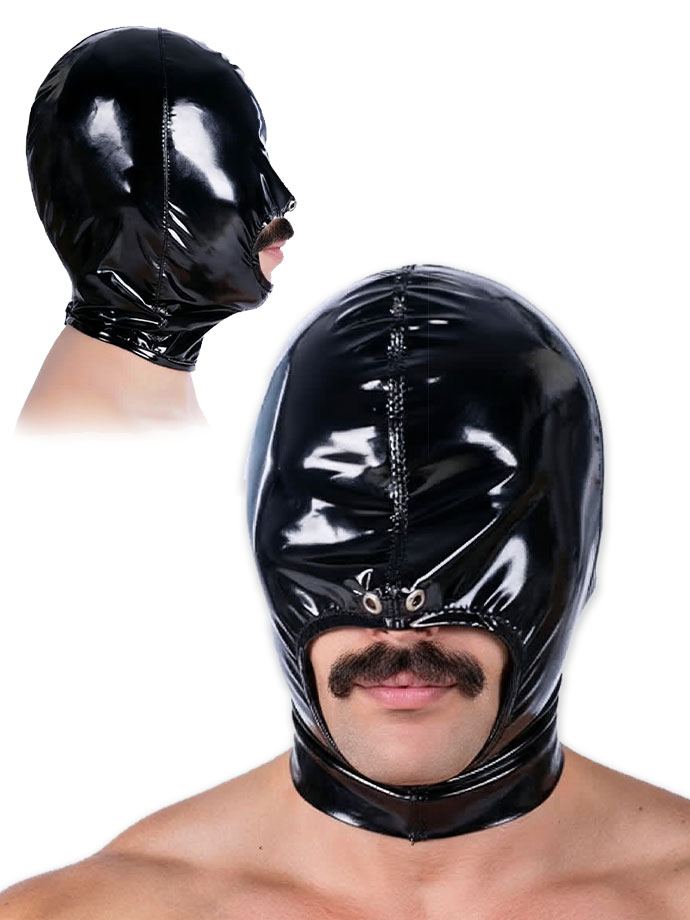 Fetish Blowjob Stretch Hood