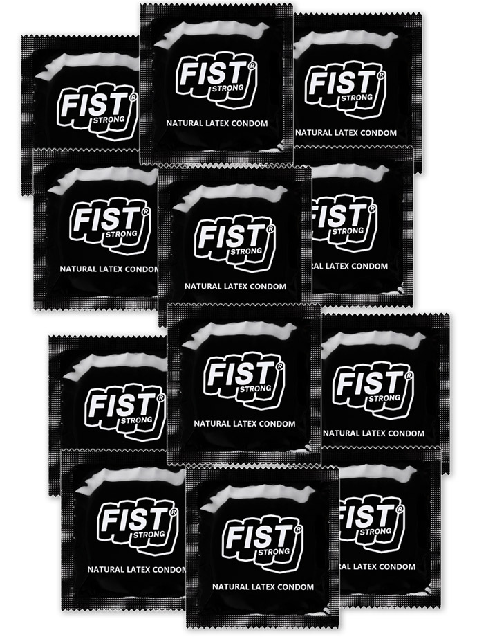 12 St�ck FIST Strong Kondome
