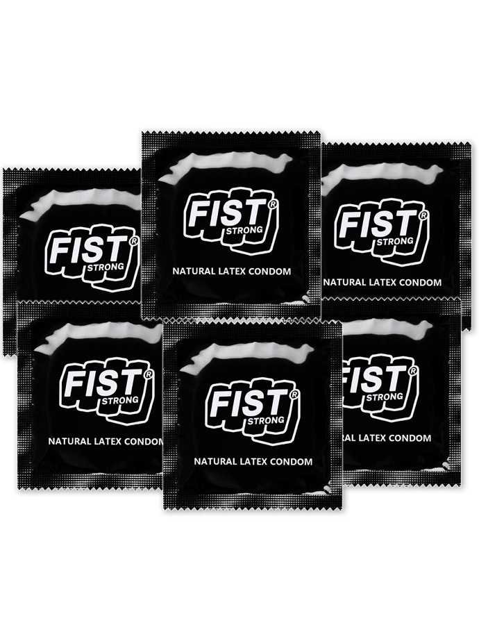 6 St�ck FIST Strong Kondome