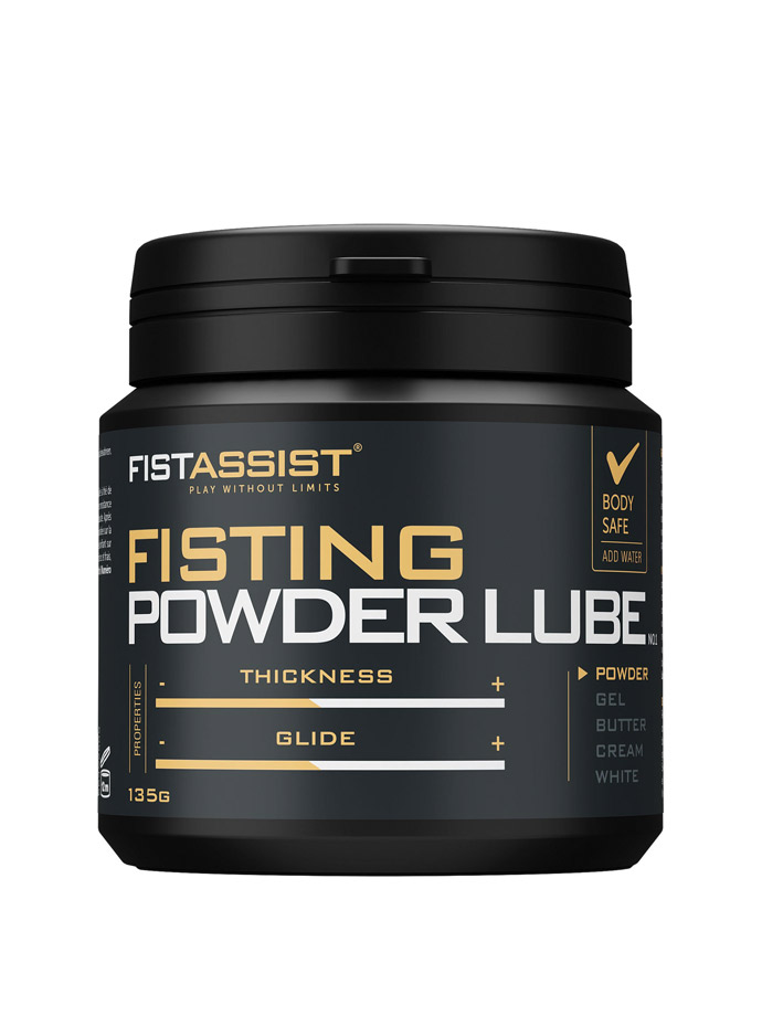 Fistassist - Fisting Powder Lube 135g