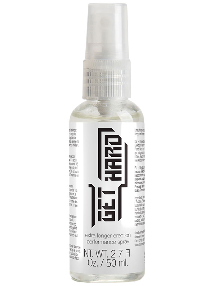 Get Hard - Erection Spray 50 ml