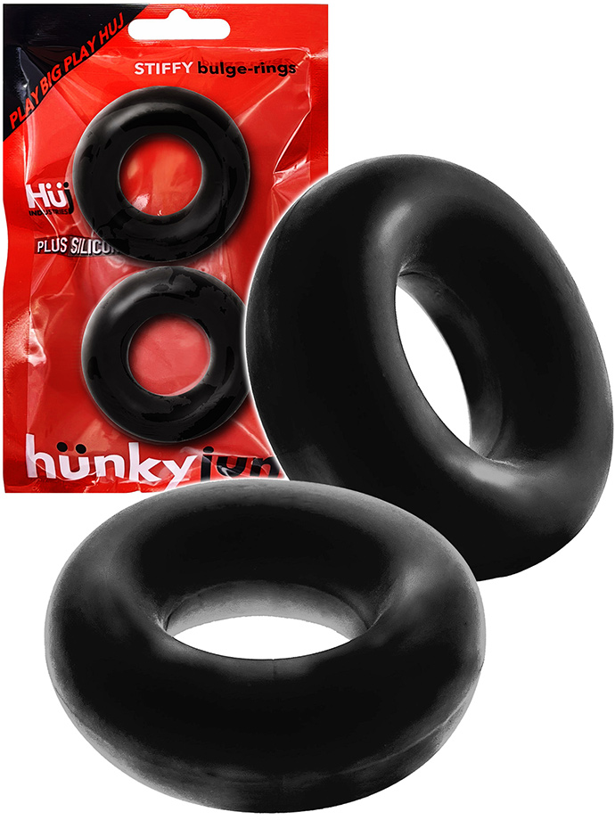 H�nkyjunk - Stiffy - Double Bulge Cockring Pack