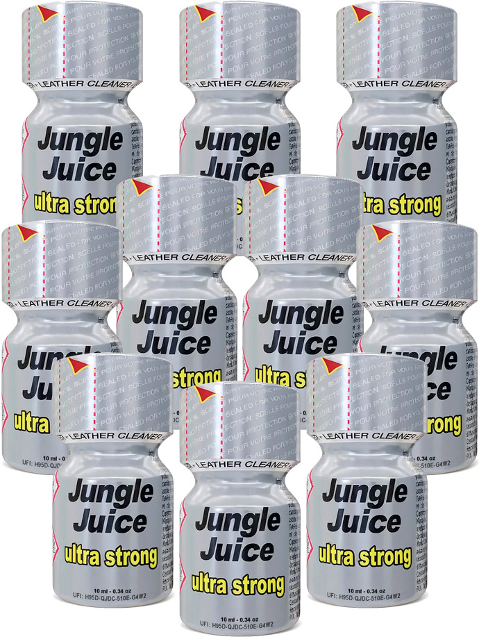 10 x JUNGLE JUICE ULTRA STRONG - PACK