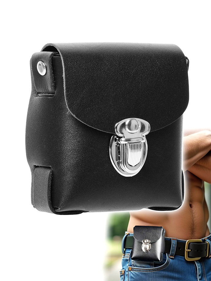 Kinky Leather Bag